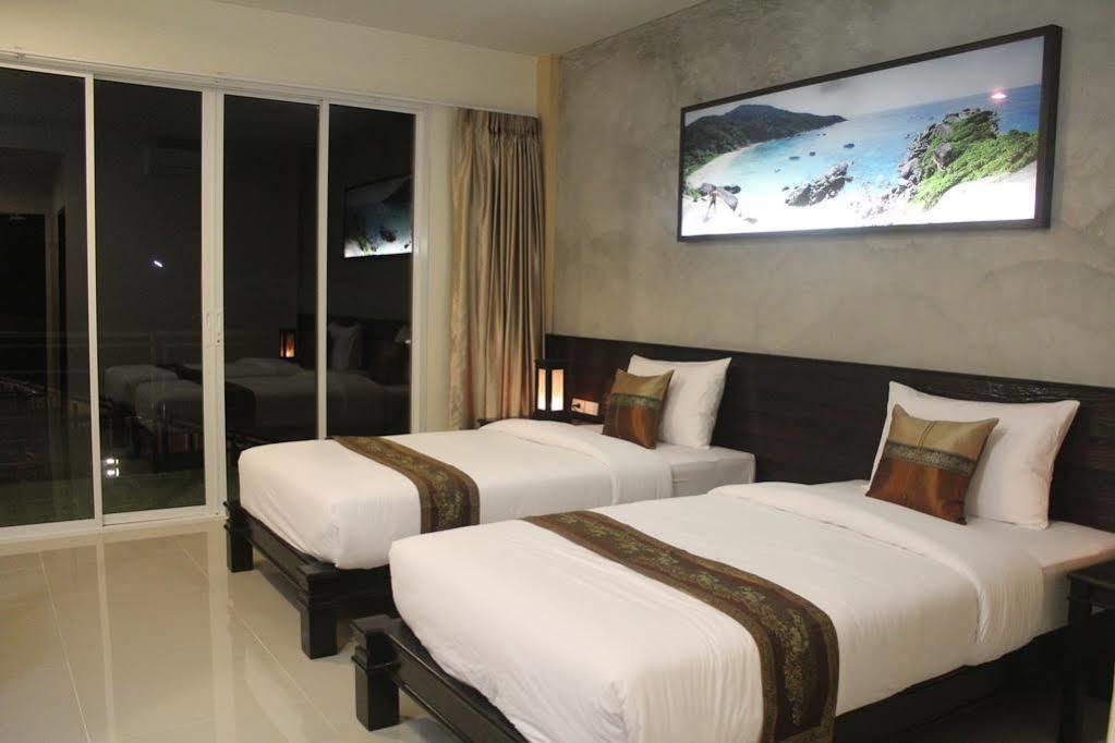 Khaolak Suthawan Resort - Sha Plus Кхаулак Экстерьер фото