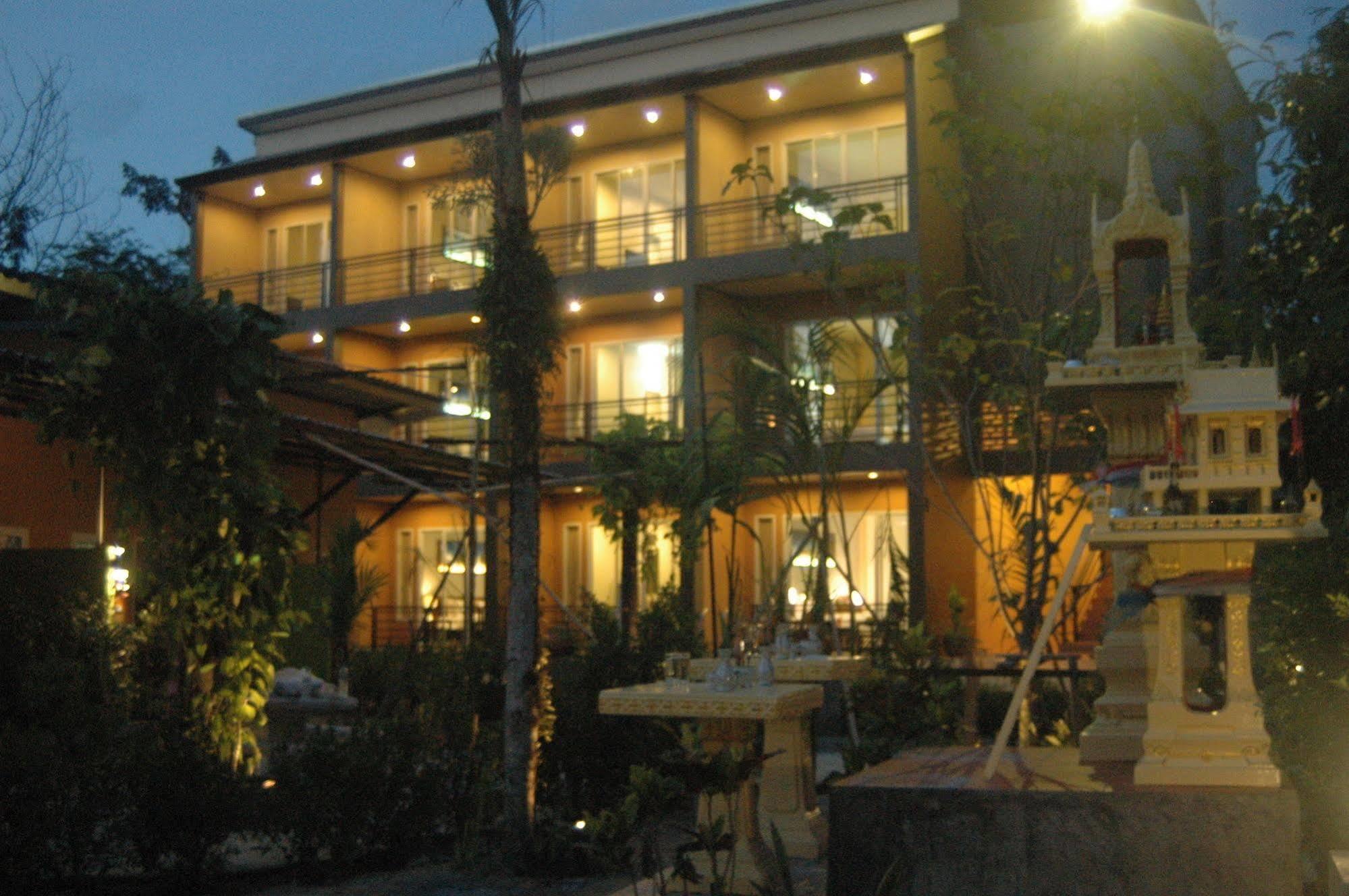 Khaolak Suthawan Resort - Sha Plus Кхаулак Экстерьер фото